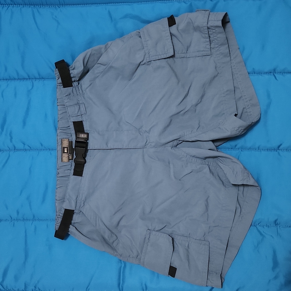 REI Cargo Shorts Size 4